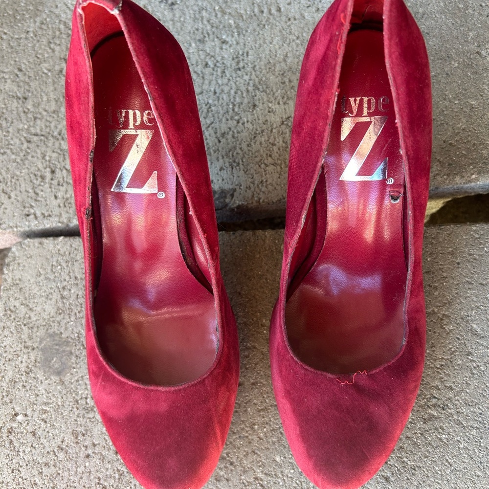 Red heels